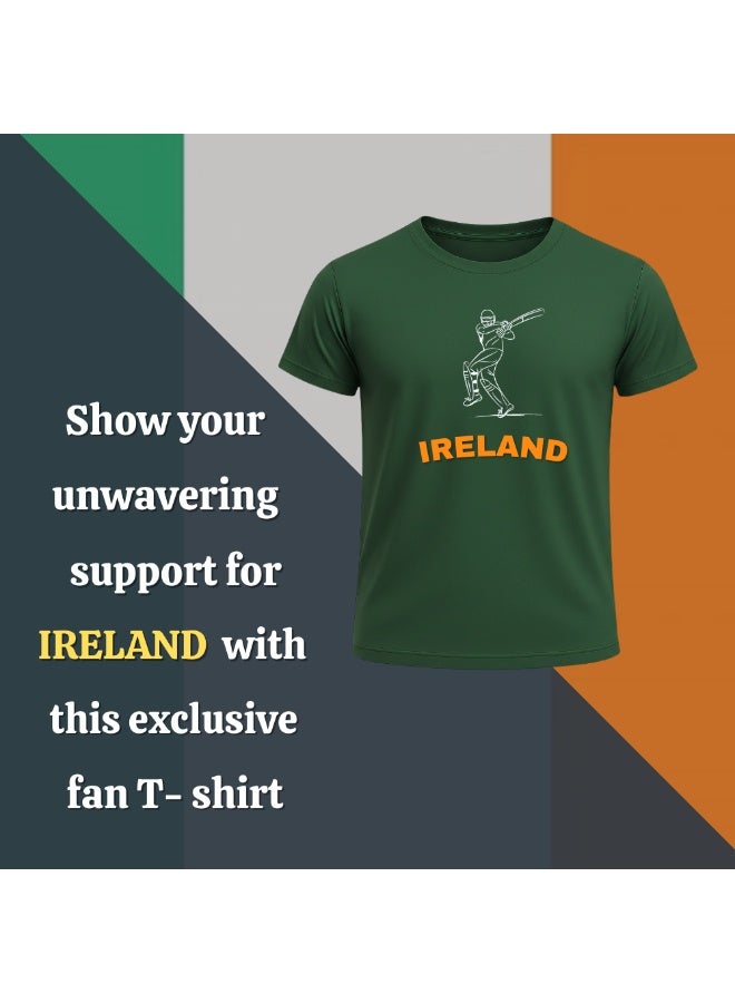 برينت شوب فور مي قميص رياضي لمنتخب أيرلندا للكريكيت للرجال | قماش رياضي خفيف الوزن | ياقة دائرية وأكمام قصيرة | مناسب للارتداء اليومي والتدريب - Image 5